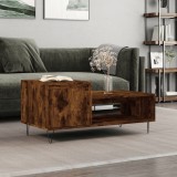 Gossi masuta de cafea, stejar fumuriu, 100x50x45 cm, lemn prelucrat