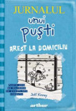Cumpara ieftin Jurnalul Unui Pusti 6. Arest La Domiciliu, Jeff Kinney - Editura Art