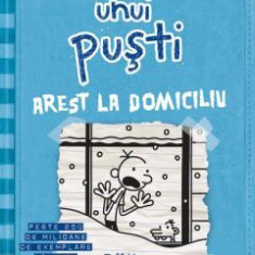 Jurnalul Unui Pusti 6. Arest La Domiciliu, Jeff Kinney - Editura Art