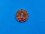 1 Santims 1992 Letonia-UNC, Europa