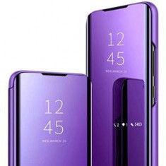 Husa Telefon Flip Book Clear View Samsung Galaxy S10 g973 Violet