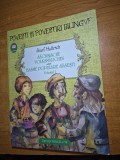 carte pentru copii - povesti si povestiri bilingve - limba romana si germana - basme populare sasesti - din anul 2015 - volumul 1