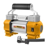 Cumpara ieftin Compresor aer Auto 12V cu 2 Cilindri 8bar, 120PSI Ingco AAC2508