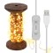 Fir 15m 150 micro LED alb cald 2700K 2W 3lm 5V cu cablu USB 3m si intrerupator 60342 Goobay
