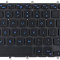 Tastatura Laptop Gaming, Dell, Inspiron G5 15 5500, 5505, 5587, 5590, iluminata, albastra, layout US