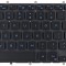 Tastatura Laptop, Dell, Inspiron 17 3780, 3781, 3782, 3785, 3790, 3793, P35E, 5765, 5767, 7773, 7778, 7779, iluminata, albastra, layout US