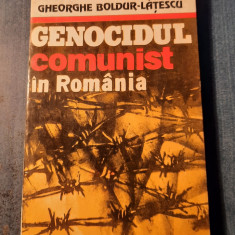 Genocidul comunist in Romania volumul 2 Gheorghe Boldur Latescu