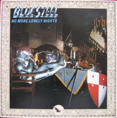 VINIL Blue Steel &amp;ndash; No More Lonely Nights (VG++) foto