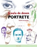 Scoala de desen. Portrete - Andras Szunyoghy