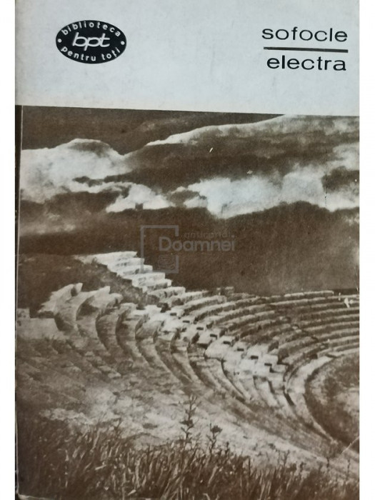 Sofocle - Electra (editia 1965)