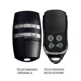 Telecomanda poarta garaj Life cu 4 canale FIDO frecventa 433.92MHz Codificare LIFE Rolling Code Baterie alcalina 12V compatibila
