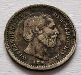 Olanda, 5 Cents 1862, Wilhelm III. 1849-1890