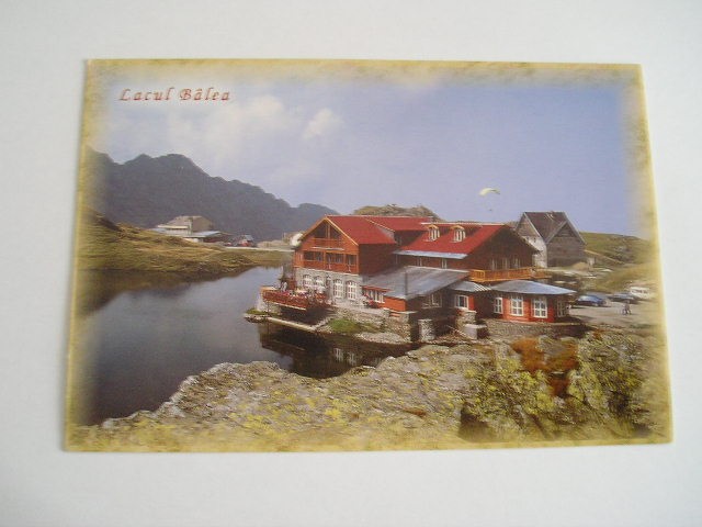 QW23 B - Carte postala - tematica turism - vedere - Romania - Bilea Lac 2