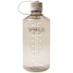 Sticla de apa NALGENE Narrow Mouth Sustain 1.0L Cotton foto