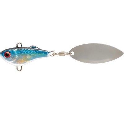 SPINNERTAIL RAPTURE CHIBI ASP SPIN N JIG 14GR BLUE SHINER foto