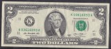 B11 - Bancnota foarte veche - America USA - 2 dolari - 2013