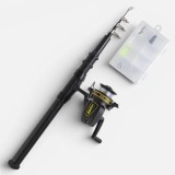 Lanseta Telescopica cu Accesorii 160cm.
