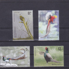 ROMANIA 2020 - FAZANI, MNH - LP 2285