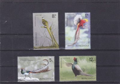 ROMANIA 2020 - FAZANI, MNH - LP 2285 foto