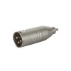 Adaptor XLR-RCA t-t
