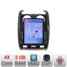 Navigatie Dacia Duster 2012-2019 K-157 ecran tip TESLA 9.7" cu Android Radio Bluetooth Internet GPS WIFI 2+32 DSP Quad CarStore Technology
