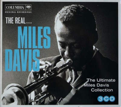 CD 3XCD Miles Davis &amp;ndash; The Real... Miles Davis (VG++) foto