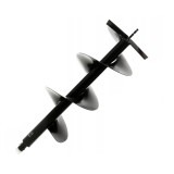 Burghiu de pamant pentru motoburghiu, diametru 300 mm, lungime 800 mm, Kraft