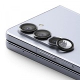 Folie de protectie Camera Spate Ringke pentru Samsung Galaxy Z Fold5 F946, Sticla Securizata, Neagra