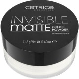 Cumpara ieftin Catrice Pudra INVISIBLE MATTE LOOSE POWDER longlasting 11,5g 001 Universal