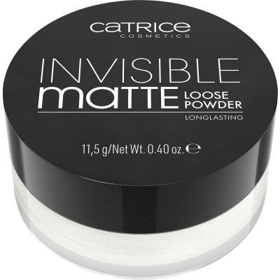 Catrice Pudra INVISIBLE MATTE LOOSE POWDER longlasting 11,5g 001 Universal foto