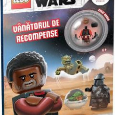 Lego Star Wars: Vanatorul de recompense. Carte cu activitati + Minifigurina
