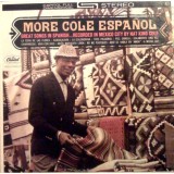 Vinil LP Nat King Cole &ndash; More Cole Espa&ntilde;ol (VG+)