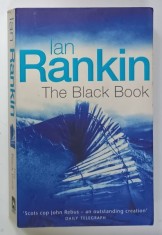 THE BLACK BOOK by IAN RANKIN , AN INSPECTOR REBUS NOVEL , 2000 foto