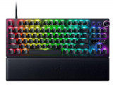 Tastatura Razer Huntsman V3 Pro Tenkeyless Analog Optical Switch Gen-2, RGB LED, USB-A (Negru)