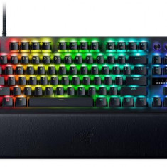 Tastatura Razer Huntsman V3 Pro Tenkeyless Analog Optical Switch Gen-2, RGB LED, USB-A (Negru)