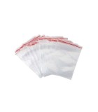 Pungi 100buc cu fermoar Lung 180mm Lat 120mm Gros 40um polietilena PLAST 02-05-1218