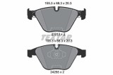TEXTAR 2331301 Q+ set placute frana,frana disc