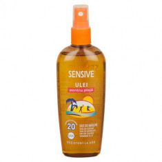 Ulei de plaja spray SPF20, 150ml, Sensive Plaja