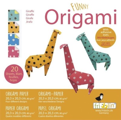 Origami Girafe, Fridolin foto