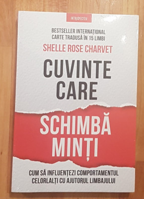 Cuvinte care schimba minti de Shelle Rose Charvet foto