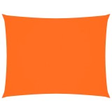 Cumpara ieftin Parasolar, portocaliu, 2,5x3,5m, tesatura oxford dreptunghiular