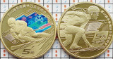 Set 2 monede China 2 x 5 Yuan 2022 Beijing Winter Olympics UNC - A028, Asia