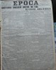 Ziarul Epoca, 18 Octombrie1899; Constituirea Consiliilor Judetene din tara