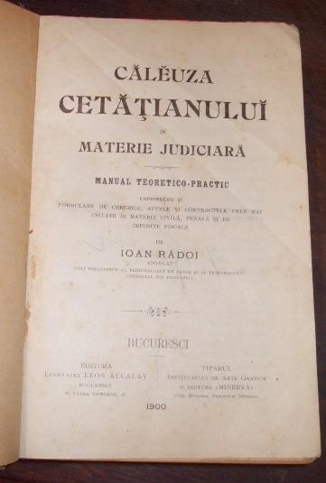 Calauza cetateanului in materie judiciara &ndash; manual teoretico-practic