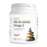 Ulei de somon Omega 3, 120 capsule, Alevia