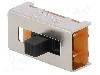 Intrerupator glisant, 4 pozitii, {{Configura&amp;#355;ie pini}}, ON-ON-ON-ON, KNITTER-SWITCH - MFP 240