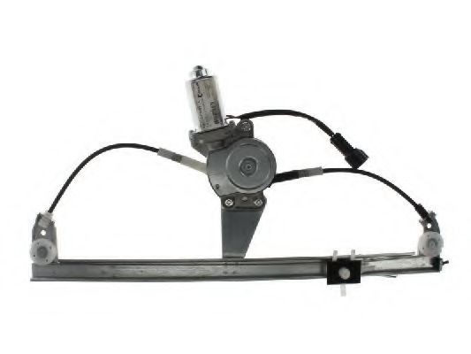 Macara geam FIAT DOBLO Microbus (223, 119) (2001 - 2016) BLIC 6060-00-FI1351