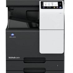 Pachet Multifunctional Konica Minolta Bizhub C257i, A3, Retea, Duplex + DF-633 + Toner TN-227CMYK (Negru)