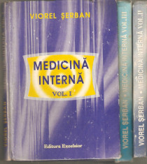 Viorel Serban-Medicina Interna 3 vol. foto