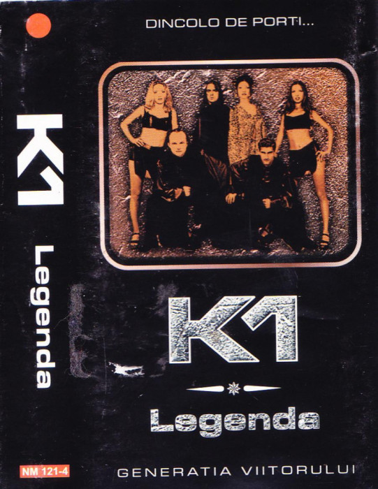 Caseta audio: K1 - Legenda ( 1999, originala, stare foate buna )